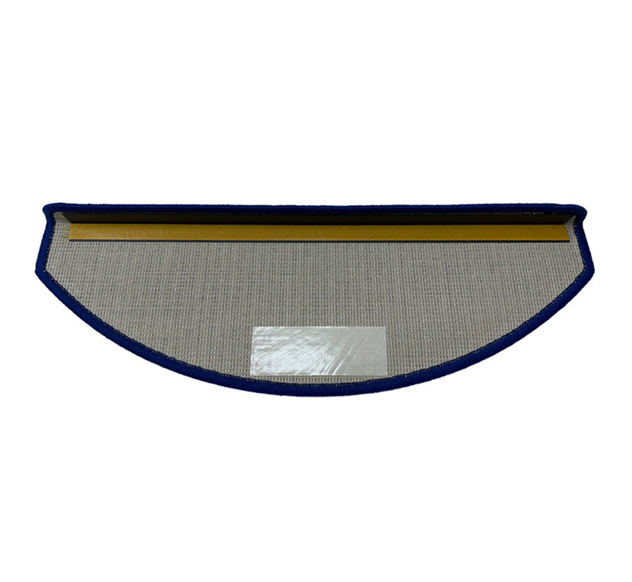 Trapmat Elite Blauw (halve maantjes)