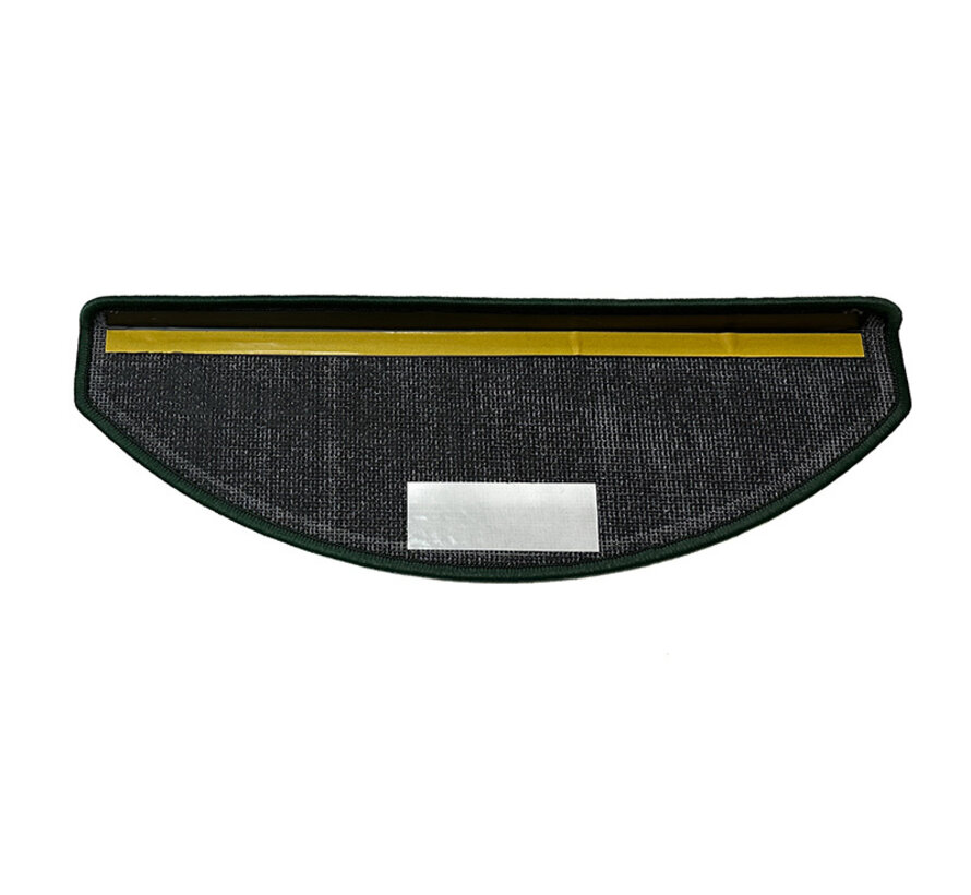 Trapmat Helsinki Groen (halve maantjes)