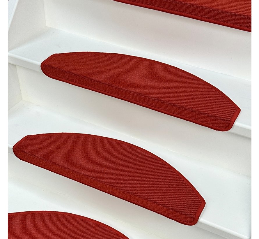 Trapmat Elite Oranje (halve maantjes)