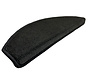 Trapmat Softstep Antraciet (halve maantjes)