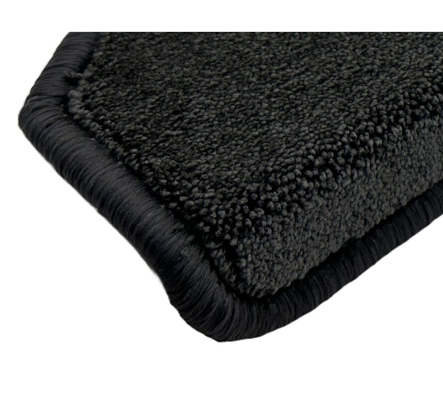 Trapmat Softstep Antraciet (halve maantjes)
