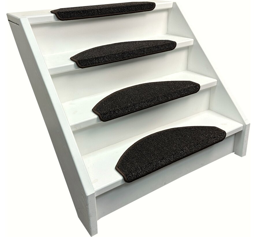 Trapmat Stardust Donker Bruin (halve maantjes)