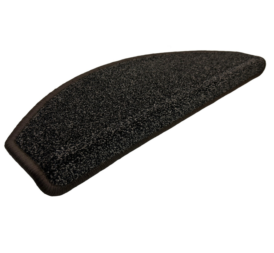 Trapmat Stardust Donker Bruin (halve maantjes)