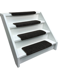 Elite Trapmatten Trapmatten set 14 stuks Stardust Donker Bruin Recht