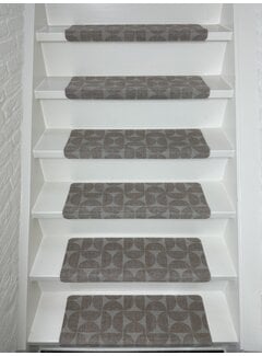 Elite Trapmatten Stairkiss Taupe 12 stuks