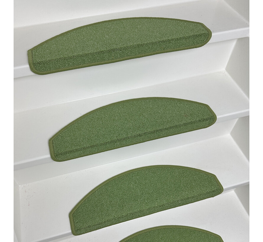 Trapmatten Lima Lime Groen
