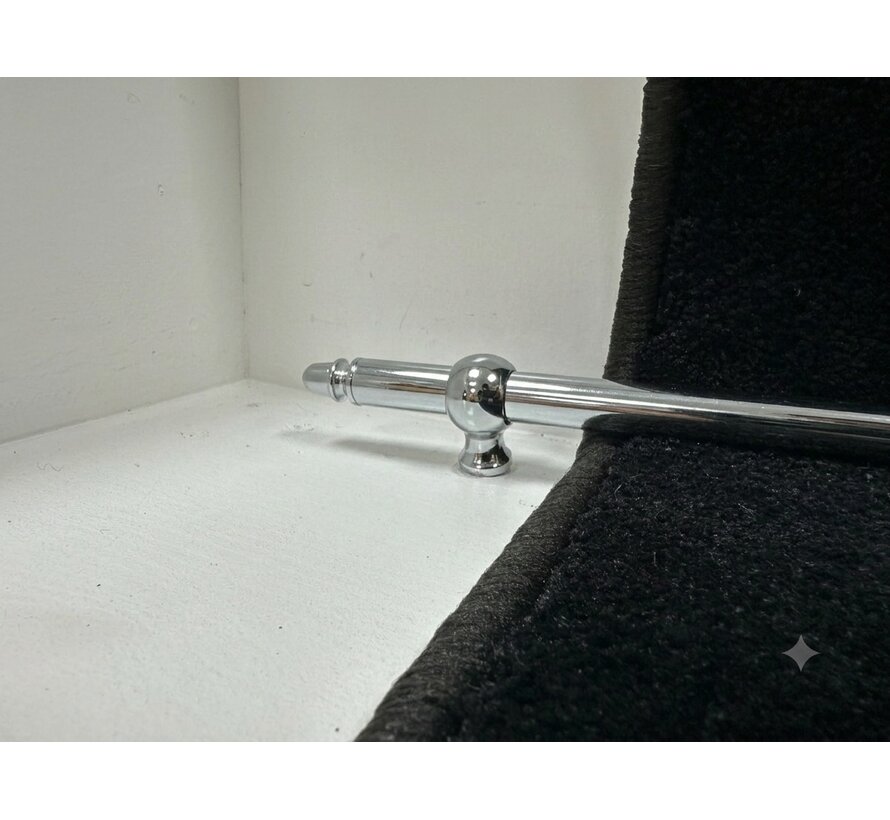 Trappen roede chrome