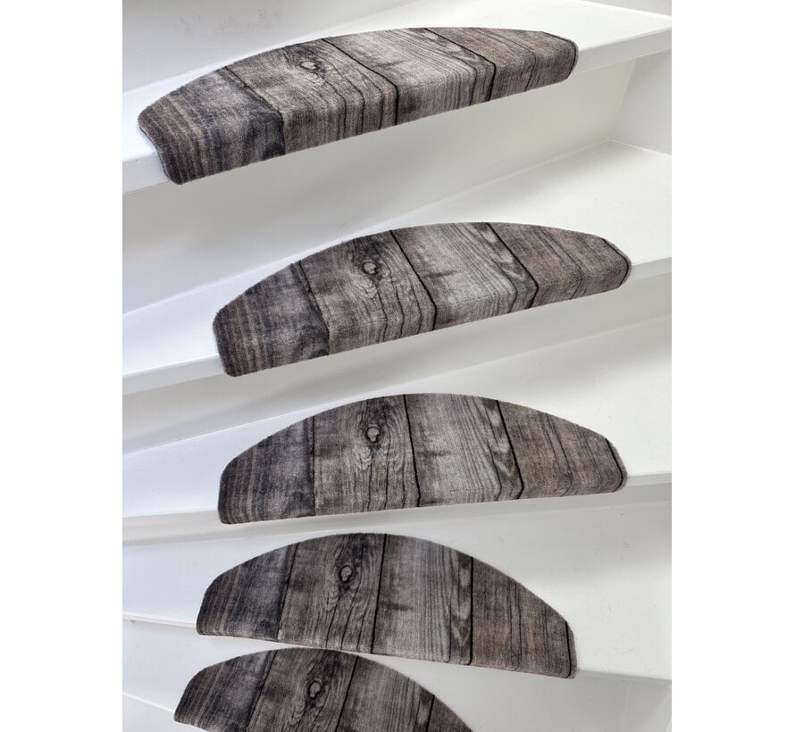 Elite Design Barnwood Halve maantjes