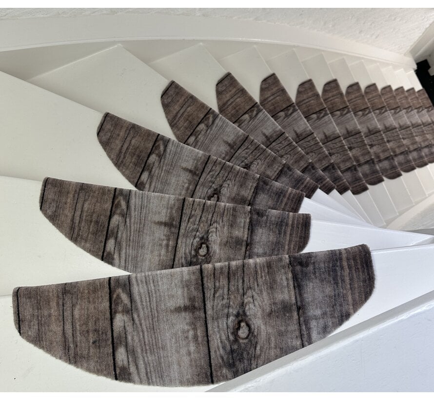 Elite Design Barnwood Halve maantjes