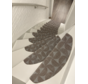 Elite Design Taupe halve maantjes