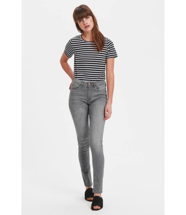 ICHI IHERIN Izaro Light Gray Jeans