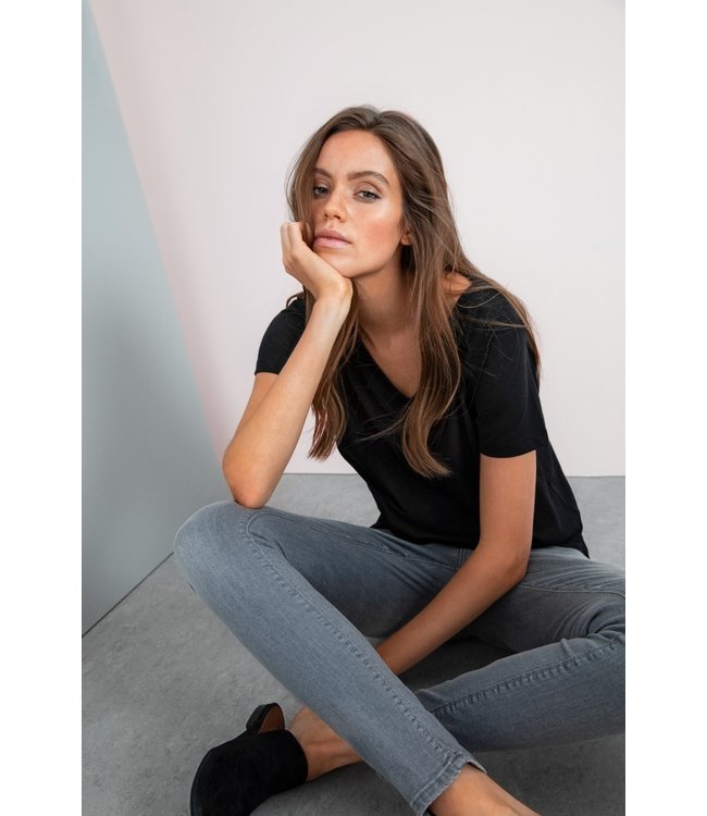 ICHI IHERIN Izaro Light Gray Jeans