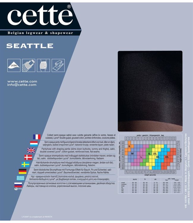 CETTE Seattle - Black (902)