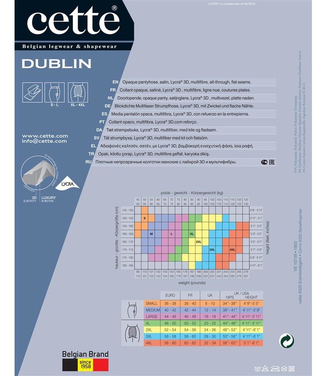 CETTE Dublin Classic - Blue Black (157)