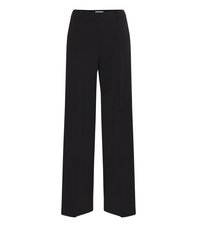 b.young BYDANTA Wide Leg Pants 2 - Black