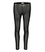 KAFFE KAmio Leggings - Black Silver Lurex