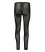 KAFFE KAmio Leggings - Black Silver Lurex