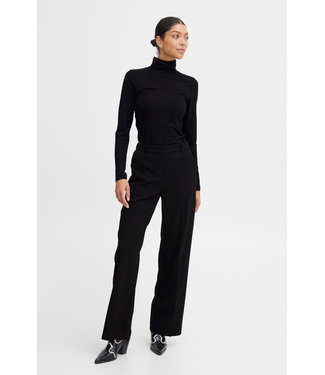 b.young BYDANTA Wide Leg Pants 2 - Black