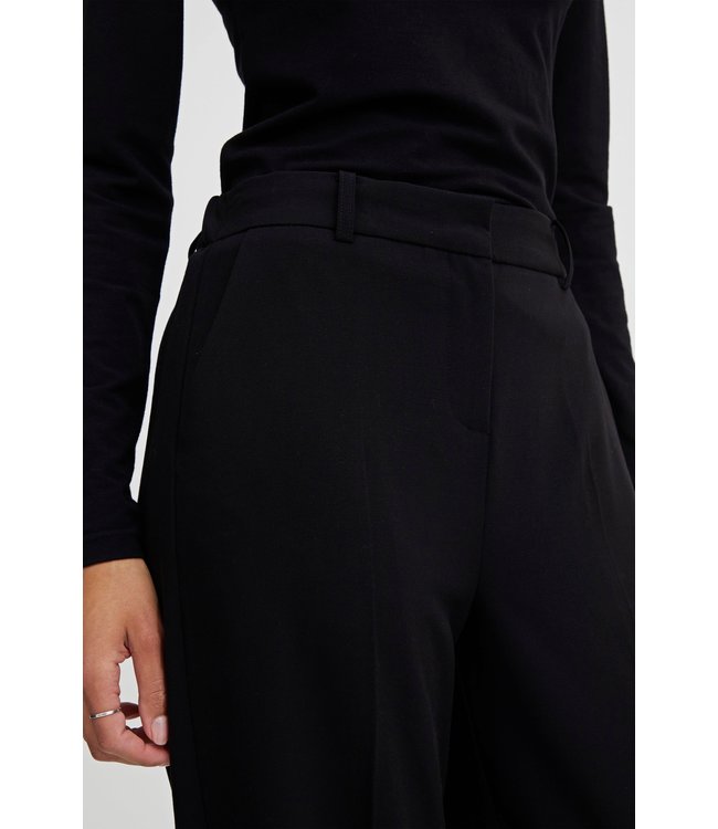 b.young BYDANTA Wide Leg Pants 2 - Black