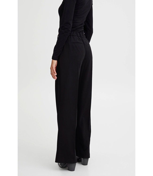 b.young BYDANTA Wide Leg Pants 2 - Black