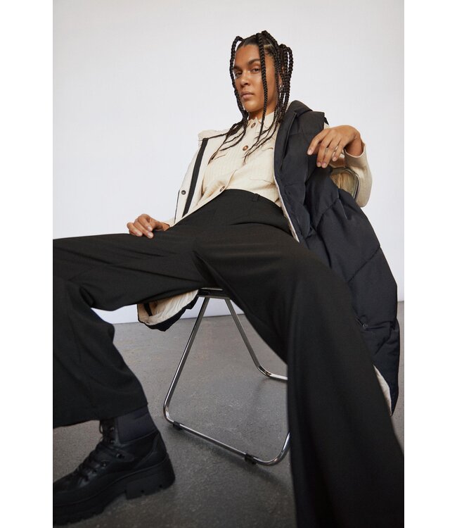 Object OBJLISA Wide Pant - Black