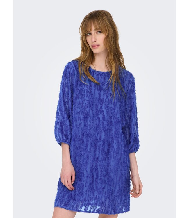JDYKING 3/4 Short Dress -  Dazzling Blue