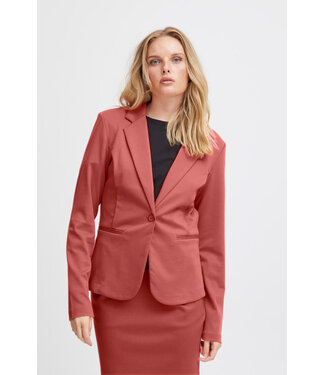 ICHI IHKATE Blazer - Mineral Red