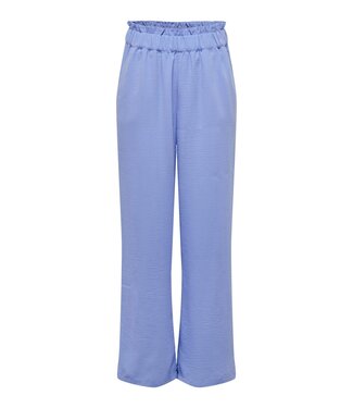 JDY JDYDIVYA HW Wide Pants -  Hydrangea