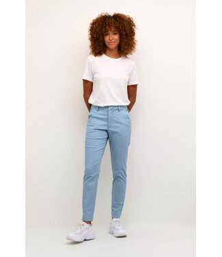 KAFFE KAlea 7/8 Chino Pant - Faded Denim