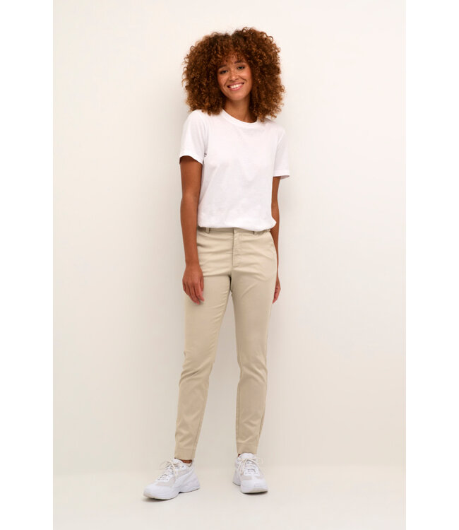 KAlea 7/8 Chino Pant - Feather Gray