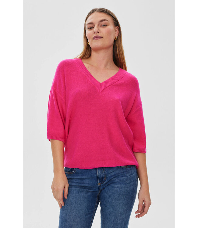 FQALPI Pullover - Raspberry Rose