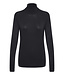 KAFFE Astrid Roll Neck - Black