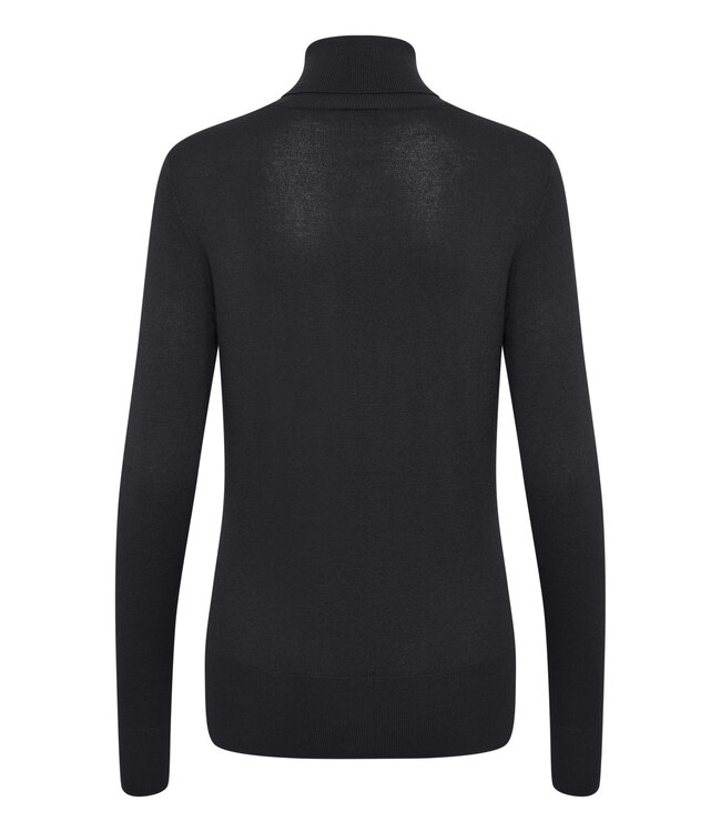 KAFFE Astrid Roll Neck - Black