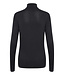 KAFFE Astrid Roll Neck - Black