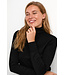 KAFFE Astrid Roll Neck - Black