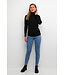 KAFFE Astrid Roll Neck - Black