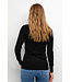 KAFFE Astrid Roll Neck - Black