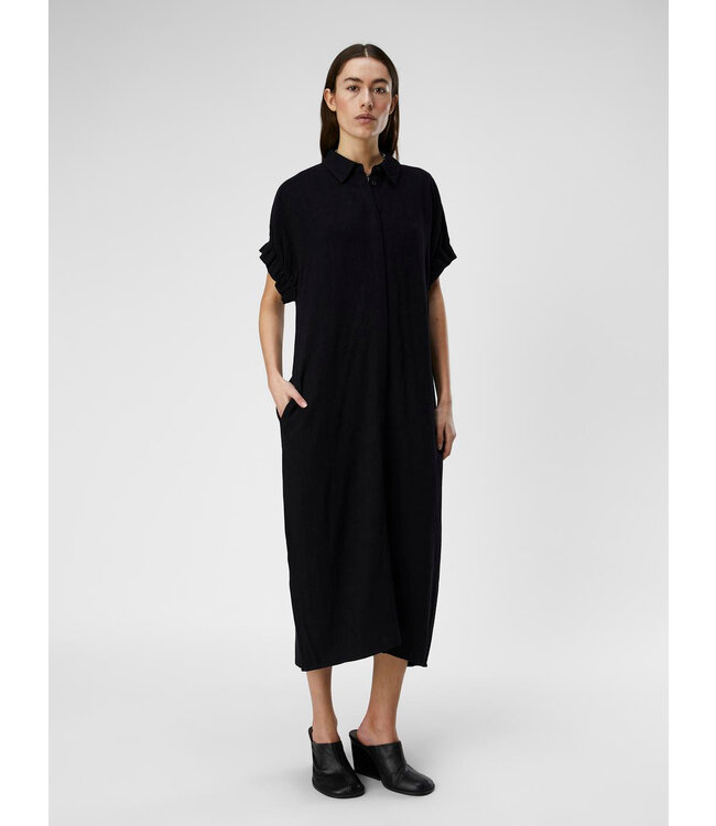 OBJSANNE Tiana S/S Dress - Black