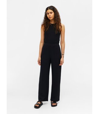 Object OBJSANNE Aline Wide Pant - Black