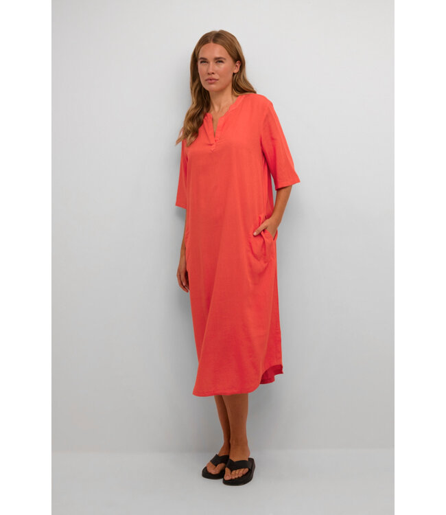 KAmilia Kaftan Dress - Cayenne