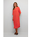 KAFFE KAmilia Kaftan Dress - Cayenne