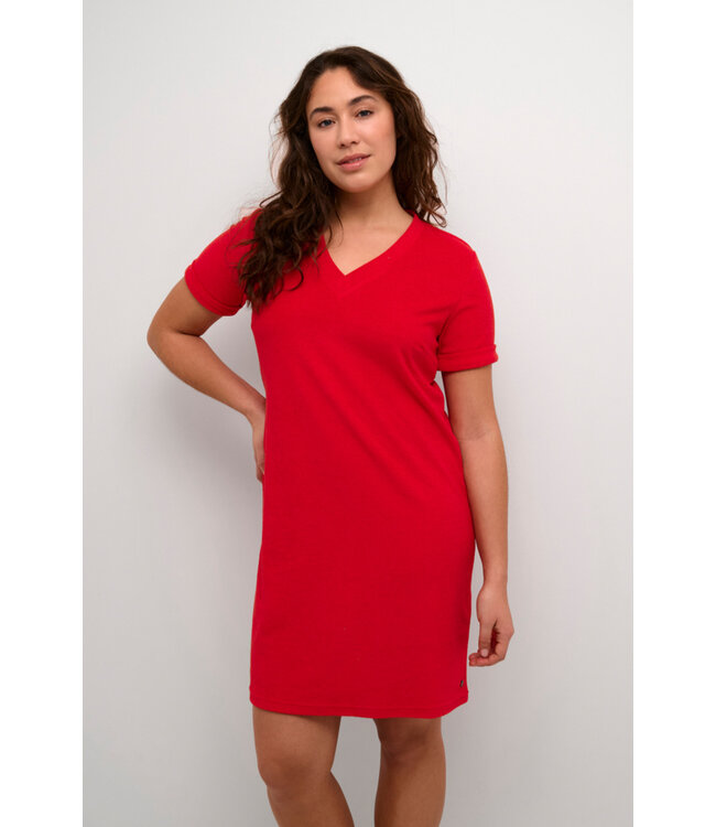CRFria Dress - High Risk Red