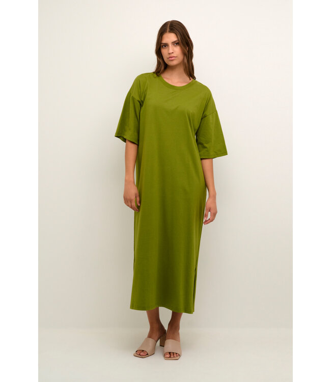 KAedna 1/2 Sleeve Dress - Calla Green