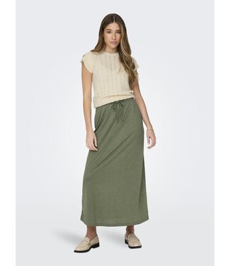 JDY JDYDALILA Maxi skirt - Deep Lichen Green Melange