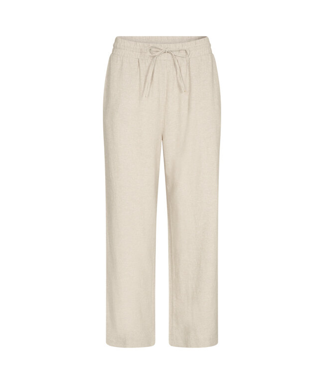 FQLAVA Ankle Pant - Sand Melange