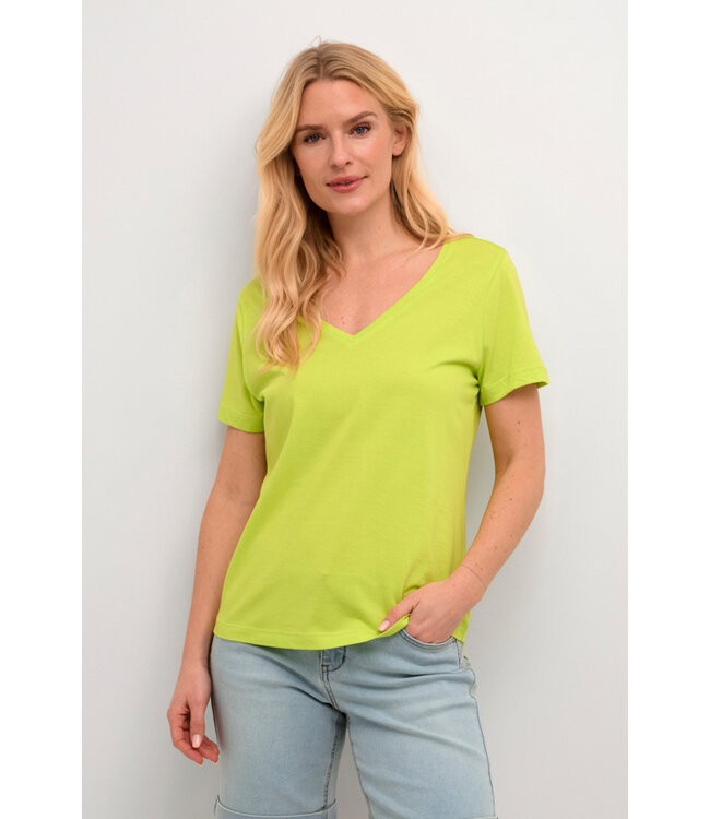 CRNaia Deep V-neck T-Shirt - Love Bird