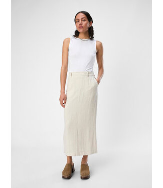 Object OBJSANNE RE MW Ankle Skirt - Sandshell