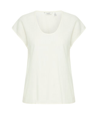 b.young BYFALAKKA O-Neck Blouse - Marshmallow