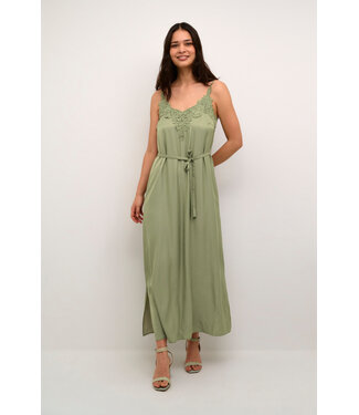 CREAM CRAnna Dress - Oil Green