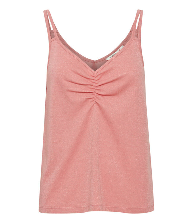 BYSTEFFI Cami Top - Strawberry Pink Mix